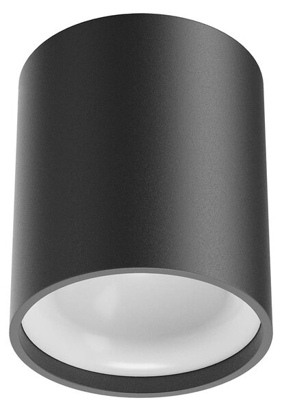 Redo Stropní LED svítidlo HERA 6,5W, Ø 65 mm Barva: Černá, Teplota světla: 3000K - teplá bílá