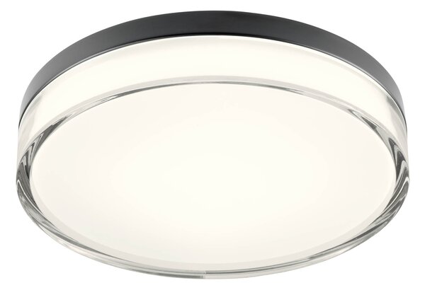 Redo Stropní LED svítidlo FRISBI, 18W, Ø 280 mm, CCT switch 3000-4000K, IP44 Barva: Bílá