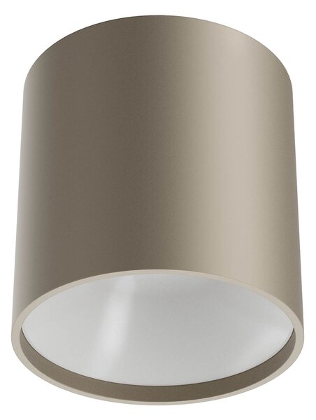 Redo Stropní LED svítidlo HERA 14,5W, Ø 86 mm Barva: Kávová, Teplota světla: 3000K - teplá bílá