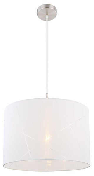 GLOBO Závěsné moderní osvětlení NEMMO, 1xE27, 60W, 45cm, kulaté 15430H1