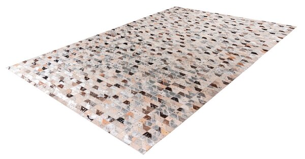 KOBEREC TKANÝ NA PLOCHO, 80/150 cm vícebarevná, barvy stříbra Kayoom - Online Only koberce & rohožky, Online Only