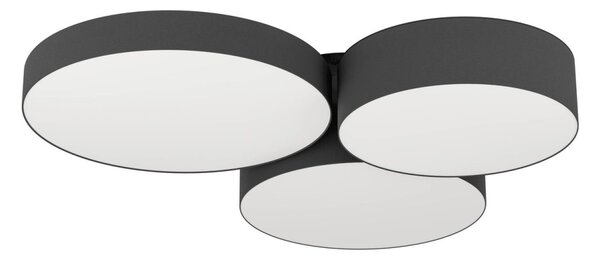 Eglo 900853-LEDRGBW Stmívatelné stropní svítidlo BARBANO-Z 3xLED/7,5W/230V černá