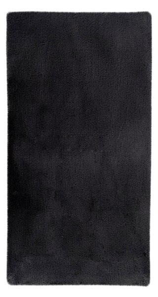 KOBEREC S VYSOKÝM VLASEM, 70/130 cm tmavě šedá Kayoom - Online Only koberce & rohožky, Online Only