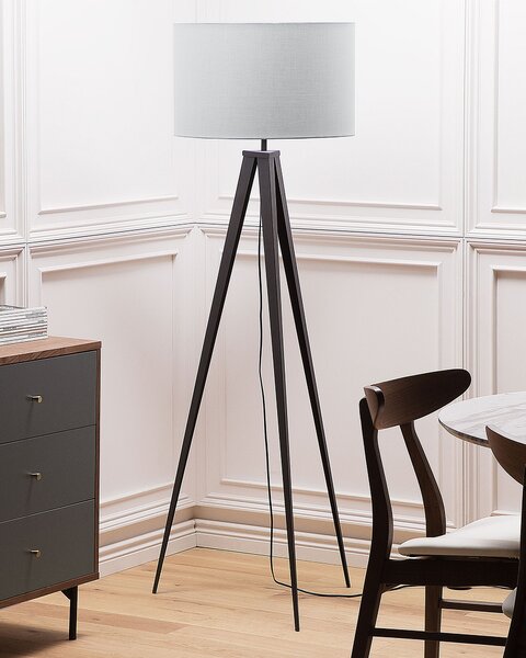 Stojací lampa STILETTO Kov Šedá