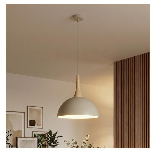 Lustr na lanku NAUTICA 1xGX53/12W/230V béžová