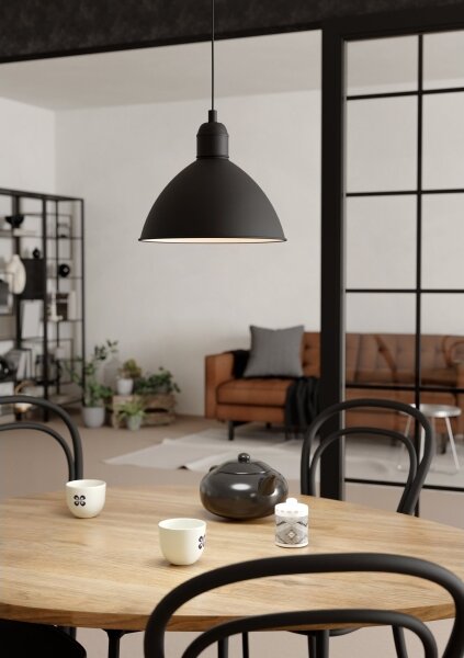 Eglo 43878 - Lustr na lanku PRIDDY 1xE27/40W/230V