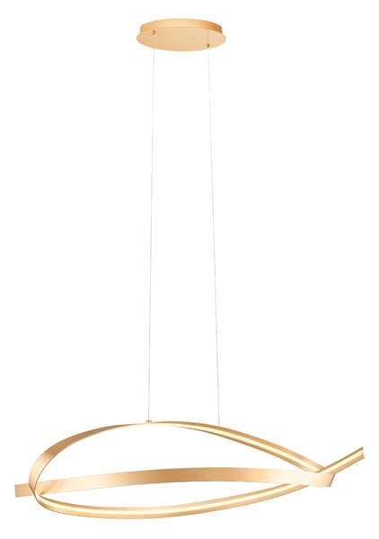 Redo Závěsné LED svítidlo IMPULS š: 1070mm, 38W Barva: Černá
