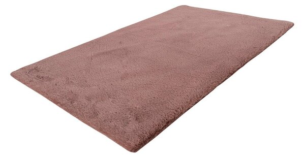 KOBEREC S VYSOKÝM VLASEM, 70/130 cm růžová Kayoom - Online Only koberce & rohožky, Online Only