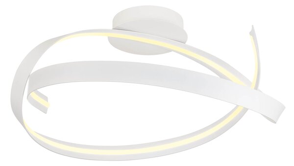 Redo Stropní LED svítidlo IMPULS ø 600mm, 34W Barva: Bílá