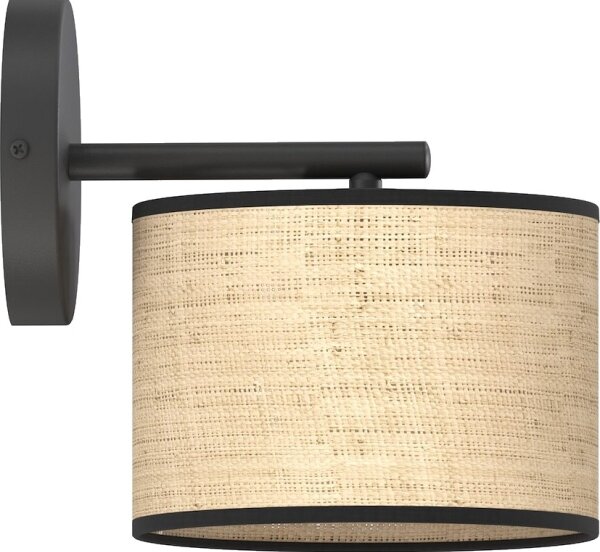 Nástěnná lampa ECO 1xE27/15W/230V béžová/ratan