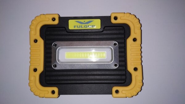 Fulgur 34004 - LED Nabíjecí reflektor s power bankou LED/17W/4400 mAh IPX4
