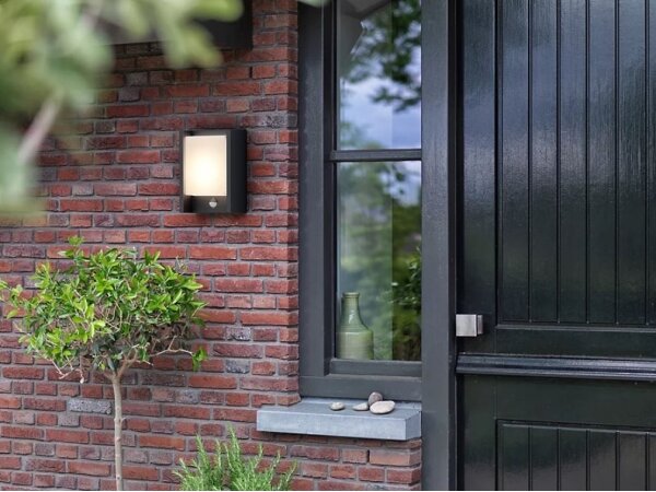 Philips - LED Venkovní nástěnné svítidlo se senzorem ARBOUR LED/3,8W/230V IP44