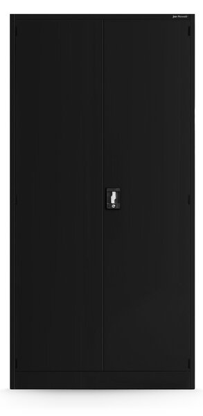 Skříň do dílny DAREK, 920 x 1850 x 500 mm, All Black: černá