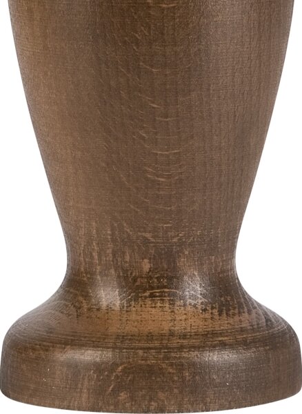 Stolní lampa AMFORA 1xE27/60W/230V tmavě hnědá/buk