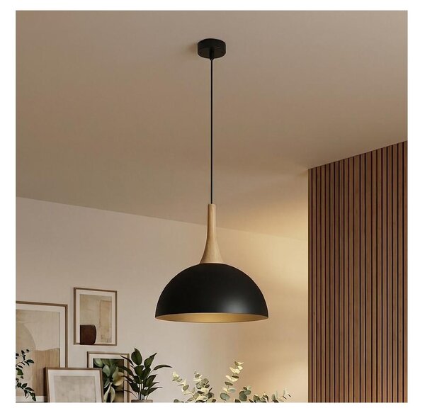 Lustr na lanku NAUTICA 1xGX53/12W/230V černá