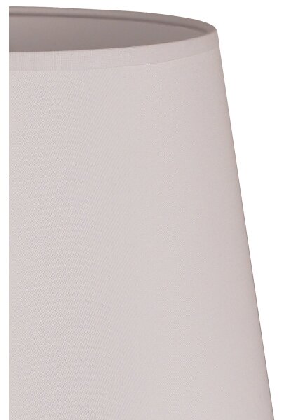 Duolla - Stínidlo k stolní lampě CLASSIC M E27 pr. 24 cm bílá