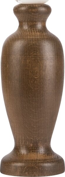 Stolní lampa AMFORA 1xE27/60W/230V tmavě hnědá/buk