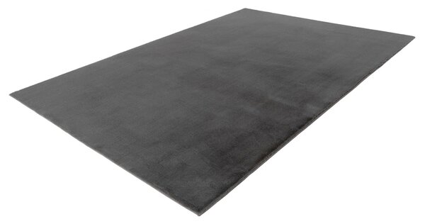 KOBEREC TKANÝ NA PLOCHO, 80/150 cm barvy grafitu Kayoom - Online Only koberce & rohožky, Online Only