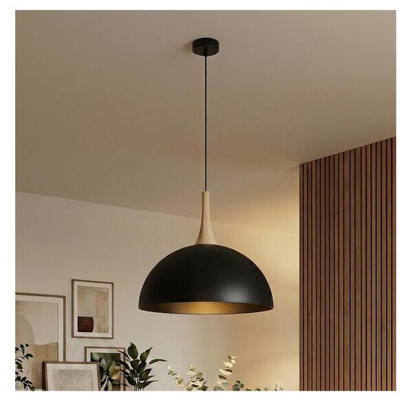 Lustr na lanku NAUTICA 1xGX53/12W/230V černá
