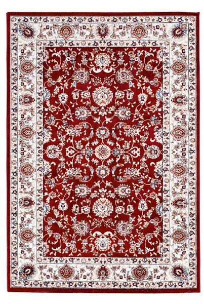 KOBEREC TKANÝ NA PLOCHO, 80/150 cm červená Kayoom - Online Only koberce & rohožky, Online Only