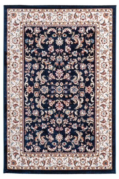 KOBEREC TKANÝ NA PLOCHO, 80/150 cm modrá Kayoom - Online Only koberce & rohožky, Online Only