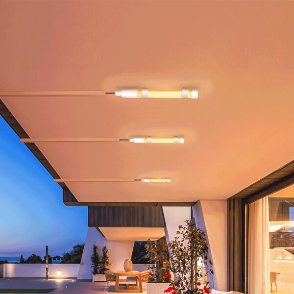 Aigostar - LED Trubice se solárním panelem LED/3,2V 3000K/4000K/6500K IP65 + DO
