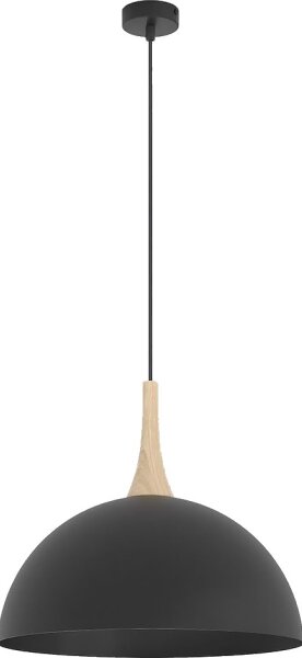 Lustr na lanku NAUTICA 1xGX53/12W/230V černá