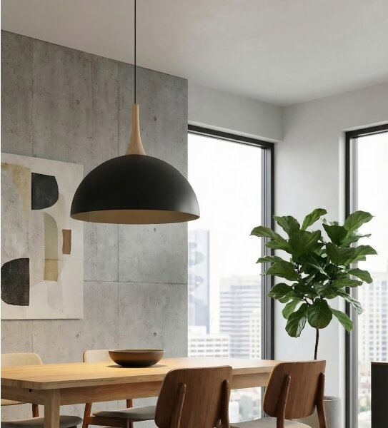 Lustr na lanku NAUTICA 1xGX53/12W/230V černá