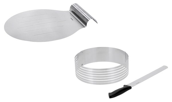 Silvercrest® Lopatka na dort z nerezové oceli / Pomůcka na krájení korpusu dortů (100399555)