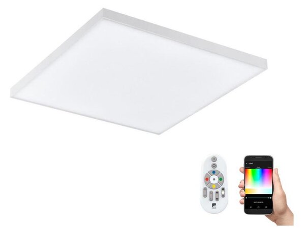 Eglo 98562 - LED RGB Stmívatelné stropní svítidlo TURCONA-C LED/15W/230V + DO