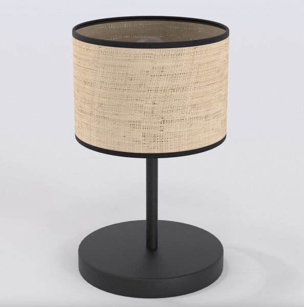 Stolní lampa ECO 1xE27/15W/230V béžová/ratan