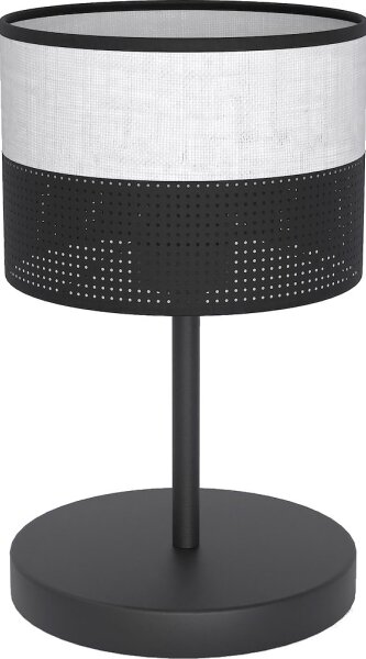 Stolní lampa KARBON 1xE27/15W/230V černá/šedá
