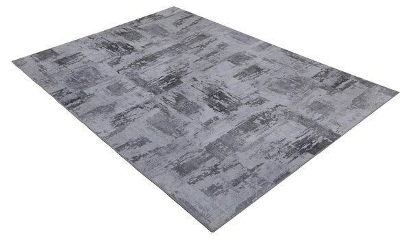 KOBEREC TKANÝ NA PLOCHO, 80/150 cm šedá Kayoom - Online Only koberce & rohožky, Online Only