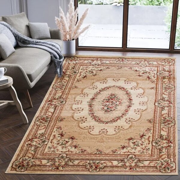 Makro Abra Kusový koberec YESEMEK 5889A krémový Rozměr: 60x100 cm