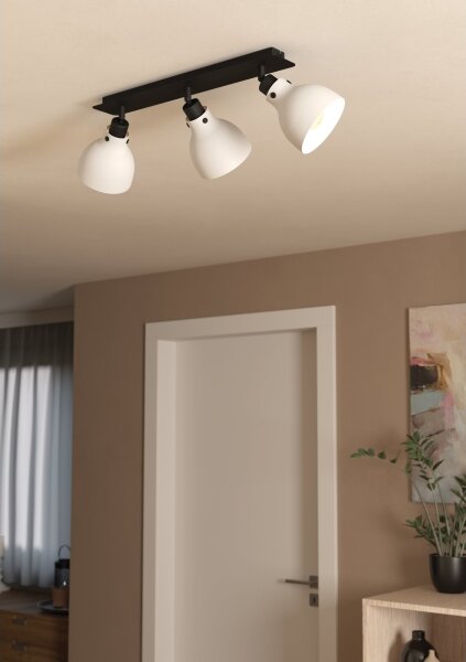 Eglo 43829 - Bodové svítidlo MATLOCK 3xE27/40W/230V