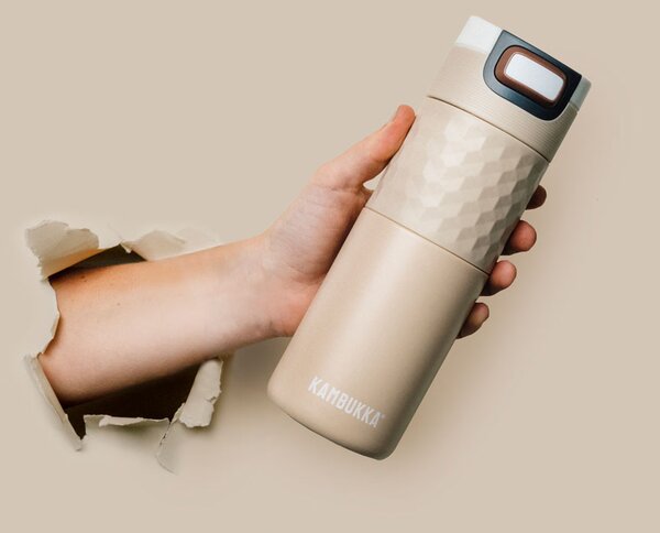 Termohrnek Kambukka Etna Grip 500 ml Barely Beige