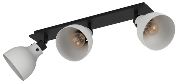 Eglo 43829 - Bodové svítidlo MATLOCK 3xE27/40W/230V