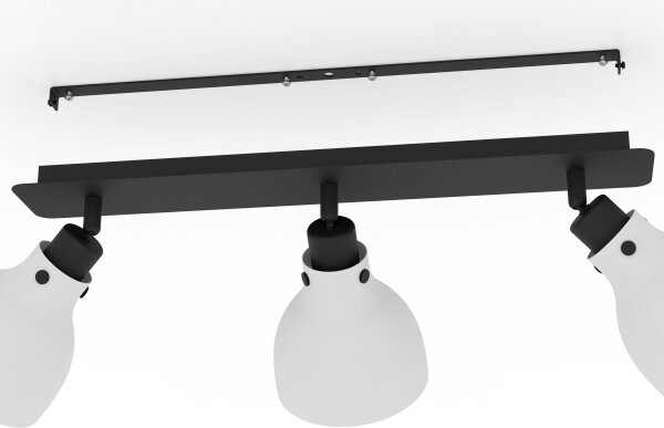 Eglo 43829 - Bodové svítidlo MATLOCK 3xE27/40W/230V