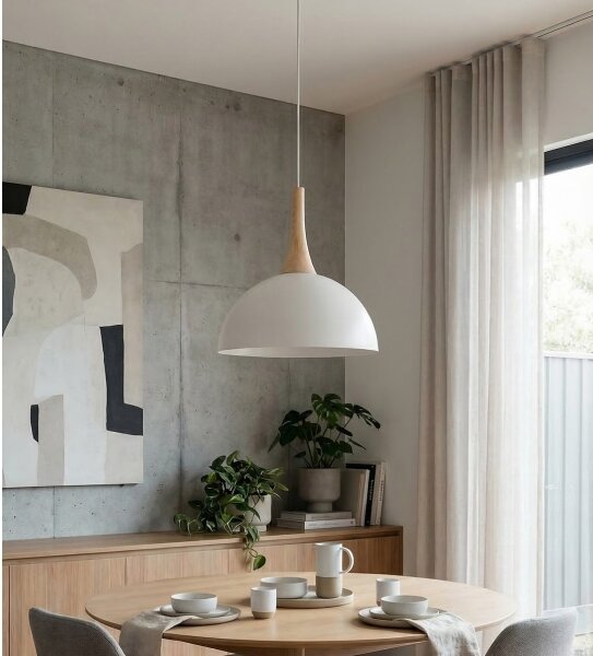 Lustr na lanku NAUTICA 1xGX53/12W/230V bílá