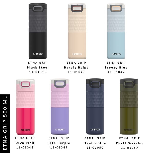 Termohrnek Kambukka Etna Grip 500 ml Barely Beige