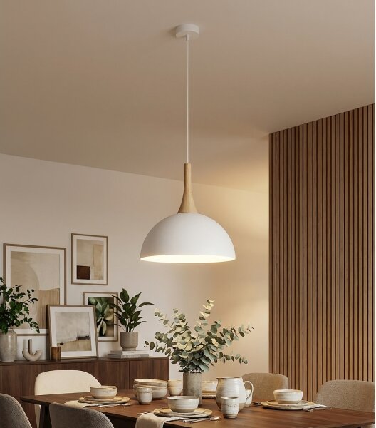 Lustr na lanku NAUTICA 1xGX53/12W/230V bílá