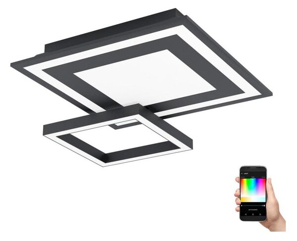 Eglo 99312 - LED RGB Stmívatelné stropní svítidlo SAVATAEILA-C LED/20W/230V