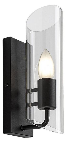 Rabalux 75027 - Koupelnové nástěnné svítidlo TEODORO 1xE14/12W/230V IP44 černá