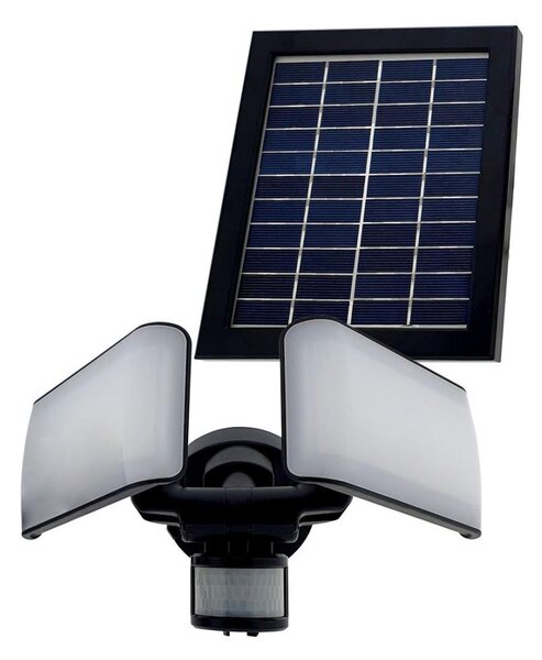 LED Solární venkovní reflektor se senzorem LED/20W/5,5V IP44