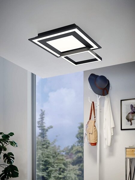 Eglo 99312 - LED RGB Stmívatelné stropní svítidlo SAVATAEILA-C LED/20W/230V