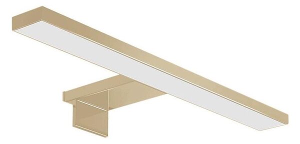 LED Koupelnové osvětlení zrcadla LED/5W/230V 4000K 30 cm IP44 zlatá