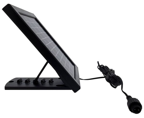 LED Solární venkovní reflektor se senzorem LED/20W/5,5V IP44