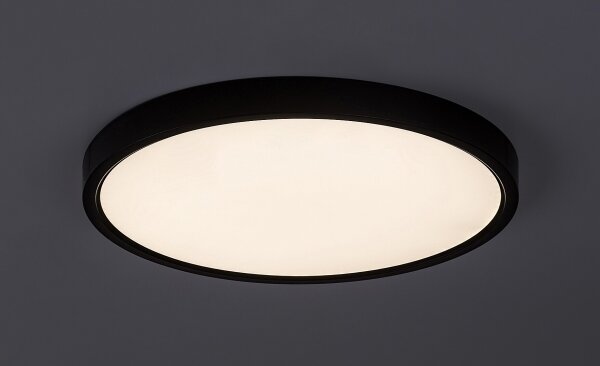 Rabalux 71072 - LED Stropní svítidlo PAULOS LED/24W/230V 4000K pr. 30 cm černá