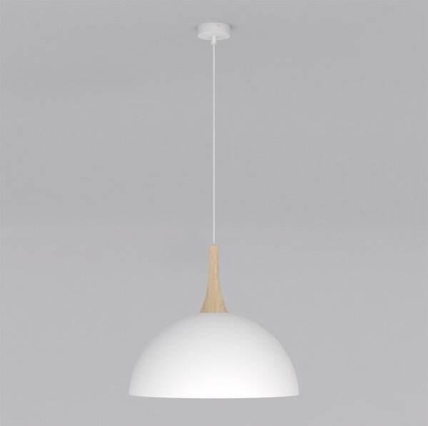 Lustr na lanku NAUTICA 1xGX53/12W/230V bílá