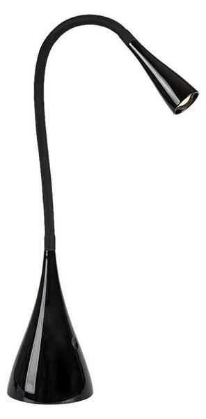 Rabalux 74204 - LED Stmívatelná stolní lampa JEFF LED/4W/230V 3000K černá